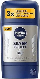 Men Erkek Stick Deodorant Silver Protect 50 Ml, Ter Ter Kokusna Karşı 72 Saat Anti-Perspira ürün görseli 1