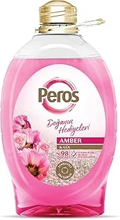 Peros Doğanın Hediyeleri Amber & Gül Sıvı Sabun 3000 G ürün görseli 1