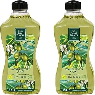 Doğal Zeytinyağlı Sıvı Sabun Ayvalık Zeytin Çiçeği 1500 Ml Pet Şişe X 2 ürün görseli 1