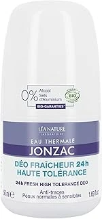 Jonzac Deo Hassas Ciltler Için Fresh Organik Roll–On Deodorant 50 Ml ürün görseli 1