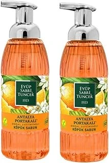 Zeytinyağlı Antalya Portakalı Köpük Sabun 500 Ml X 2 ürün görseli 1