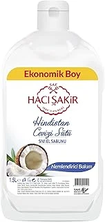 Hacı Şakir Hindistan Cevizi Sütü Sıvı El Sabunu, 1500 Ml ürün görseli 1
