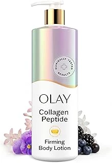 Olay Kollajenli Kadınlar İçin Sıkılaştırıcı Nemlendirici Vücut Losyonu, 24 Saat Nemlendirici, E Vitamini B3 Vitamini Kompleksi, Hızlı Emici Formül, Fl Oz ürün görseli 1