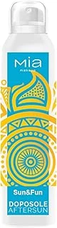 Mia Güneş Sonrasi Koruyucu Sprey Sun & Fun Spray After Sun 150 Ml -Za313 656272650537 ürün görseli 1