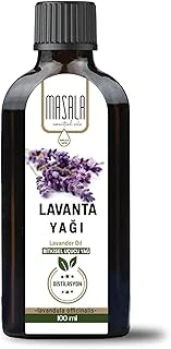 Masala Saf Lavanta Yağı 100 Ml. (Lavender Oil) ürün görseli 1