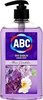 Abc Deterjan Sıvı Sabun Mor 400 Ml ürün görseli 1