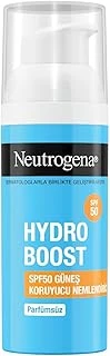 – Nemlendirici Fluid Hydro Boost Spf 50 (50 Ml Şişe) — Hyalüronik Asit, Provitamin B5 Niasinamid Içeren Yüz Bakımı — Güneş Korumalı Nemlendirici Bakım ürün görseli 1