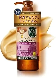 Doğal Argan Yağlı El Vücut Losyonu Pet Şişe (250 Ml) ürün görseli 1