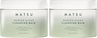 Matsu Professional Marine Algae, Yatıştırma Nemlendirme Makyaj Yüz Temizleme Balmı, 100 Ml (2 Paketi) ürün görseli 1
