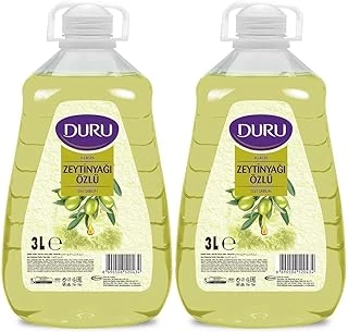 Duru Mutluluk Serisi Zeytinyağlı Sıvı Sabun 2X3 Lt ürün görseli 1