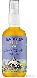 Badger Organik Karın Çevresi Nemlendirici Çatlak Yağı 118 Ml ürün görseli 1