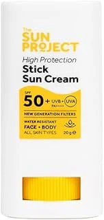 Görkito The Sun Project Yüksek Korumalı Yeni Nesil Filtreli Suya Dayanıklı Stick Güneş Kremi 50+ Spf 20 G ürün görseli 1