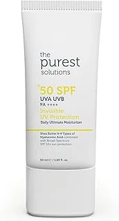 The Purest Solutions, Yüksek Koruma Nemlendirici Etkili Güneş Koruyucu Spf 50, 50 Ml ürün görseli 1