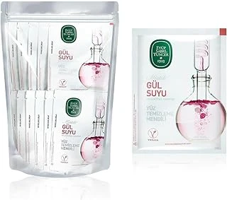 Mistik Gül Suyu Yüz Temizleme Mendili 30'Lu Paket (Büyük Boy) ürün görseli 1