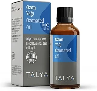 Talya Ozon Yağı 50 Ml - Ozonlanmış Zeytinyağı - Soğuk Sıkım - Sivilce Akne Karşıtı - Cilt Nemlendirici - Parlak Cilt Görünümü ürün görseli 1