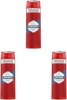 Old Whitewater Erkekler İçin Duş Jeli Şampuan 400 Ml 3Lü Paket ürün görseli 1