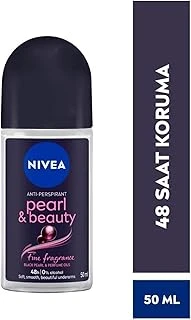 Kadın Roll On Deodorant Pearl&Beauty Fine Fragrance,72 Saat Anti-Perspirant Koruma 50M ürün görseli 1