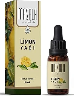 Masala Saf Limon Yağı 10 Ml. (Lemon Oil) ürün görseli 1