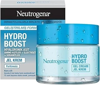 – Hydro Boost Jel-Krem (50 Ml Kavanoz) — Hyalüronik Asit Bitkisel Trehaloz Içeren Hassas Ciltler Için Nemlendirici — Taze Işıltılı Bir Cilt Için Nemlendirici Jel ürün görseli 1