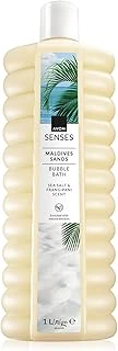 Avon Senses Maldives Sands Deniz Tuzu Frangipani Kokulu Banyo Köpüğü 1Lt ürün görseli 1