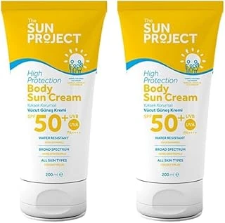 Görkito The Sun Project Yüksek Korumalı Aile Boyu Yüz Vücut Güneş Kremi 50 Spf 200 Ml (2 Paketi) ürün görseli 1
