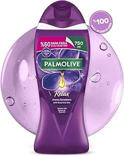 Palmolive Aroma Sensations So Relaxed Lavanta Ylang Ylang Yağları Aromatik Banyo Duş Jeli (750 Ml) ürün görseli 1