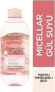 Micellar Gül Suyu Kusursuz Makyaj Temizleme & Işıltı (400 Ml) ürün görseli 1