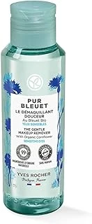 Yves Rocher Tüm Cilt Tipleri İçin Nazik Makyaj Temizleyici - Pur Bleuet, 100 Ml./3.3 Fl.Oz (85338) ürün görseli 1