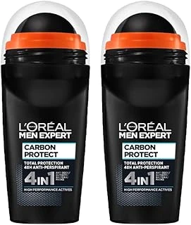 Paris 2'Li Men Expert Carbon Protect Anti Perspirant Roll On Seti (2 X 50 Ml) ürün görseli 1