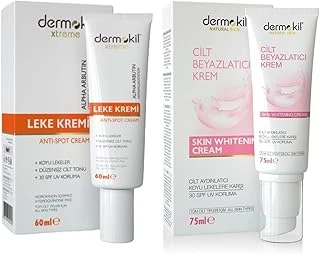 Dermokil Extreme Anti-Spot Kremi 60Ml Cilt Beyazlatıcı Spf 30 75Ml, Set ürün görseli 1
