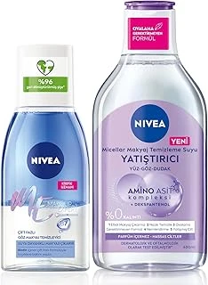 Göz Makyaj Temizleyici 125Ml Yatıştırıcı Micellar Makyaj Temizleme Suyu, Hassas Cilt,Dekspantenol ürün görseli 1