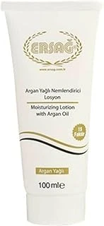 Ersağ Arganyağlı Nemlendirici Losyon 100 Ml ürün görseli 1