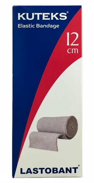 Kuteks Elastik Bandaj 12 cm x 3,5 m ürün görseli 1