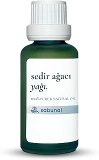 Sedir Ağacı Yağı 30 Ml - Yoga, Meditasyon Aromaterapi Yağı ürün görseli 1