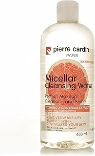 Pierre Cardin Gently Cleansing Micellar Water With Pink Grapefruit & C - Makyaj Temizleme Suyu 400 Ml ürün görseli 1