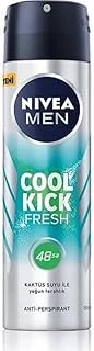Men Cool Kick Fresh Sprey Deodorant 150 Ml 1 Paket (1 X 150 Ml) ürün görseli 1