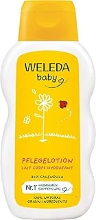Weleda Baby Calendula Organik 200 Ml Nemlendirici Vücut Losyonu ürün görseli 1