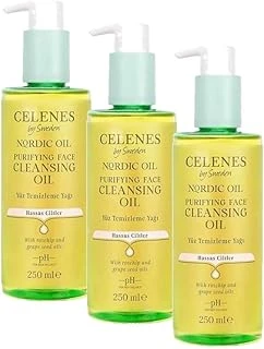 Celenes Nordic Oil Arındırıcı Yüz Temizleme Yaği Hassas Ciltler (3 Paketi) ürün görseli 1