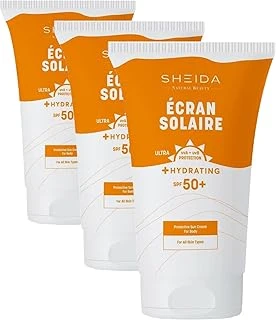 Sheida Ecran Solaire Güneş Koruyucu 150 Ml Vücut İçin (3 Paketi) ürün görseli 1