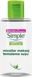 Simple Micellar Makyaj Temizleme Suyu, 100 Ml ürün görseli 1