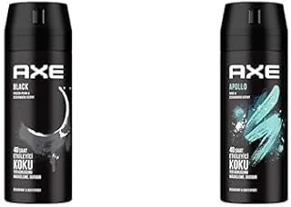 Erkek Deodorant & Bodyspray Black 48 Saat Etkileyici Koku (150 Ml) Erkek Sprey Deodorant Apollo 48 Saat Etkileyici Koku Vücut Spreyi 150 Ml ürün görseli 1