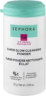 Super Glow Cleansing Powder - C+E Yüz Temizleme Tozu 25 G ürün görseli 1