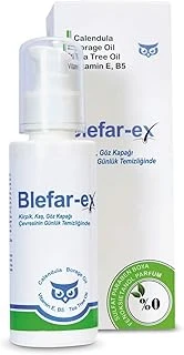 Blefarex Çay Ağacı Yağı İçeren Göz Şampuanı 100Ml ürün görseli 1