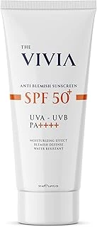 The Vivia Karşıtı Yüksek Koruyucu Yüz Güneş Kremi Tüm Cilt Tipleri Spf 50+ 50 Ml ürün görseli 1