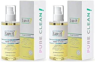 Luv It! Bitkisel Içerikli Bazlı Makyaj Temizleyici 200 Ml (2 Paketi) ürün görseli 1