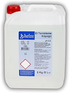 Birka El Temizleme Köpük Sabun 5 Lt – Hoş Kokulu, Cilt Dostu Çevre Dostu ürün görseli 1