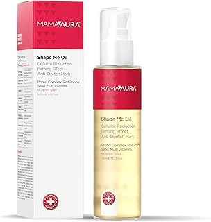 Shape Me Oil, Doğum Sonrası Sıkılaştırıcı Çatlak Selülit Bakım Yağı, 125 Ml ürün görseli 1