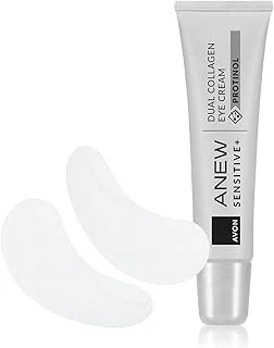 Avon Anew Sensitive+ Dual Collagen Göz Kremi Silikon Kırışıklık Pedi Paketi ürün görseli 1
