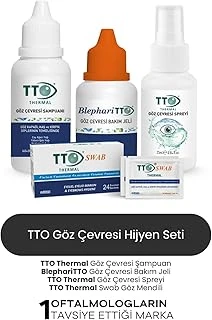 Tto Göz Hastalıkları Destek Paketi (Çay Ağacı Yağı/Tea Tree Oıl) ürün görseli 1