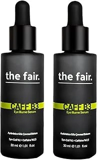 The Fair. Nemlendirici, Aydınlatıcı Yaşlanma Karşıtı 2'Li Göz Bakım Seti ürün görseli 1